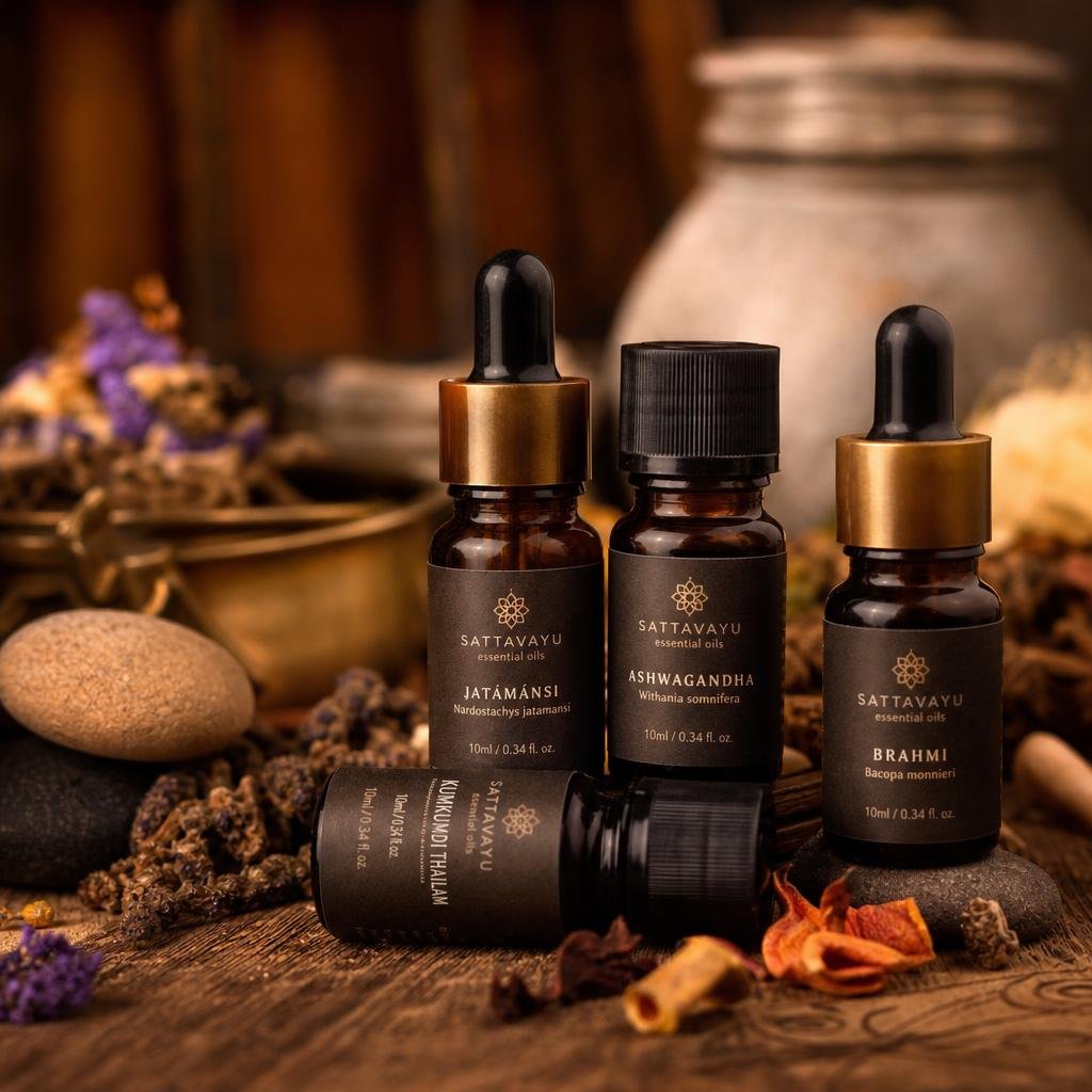 Aromatherapy essential oils at Fiori Spa