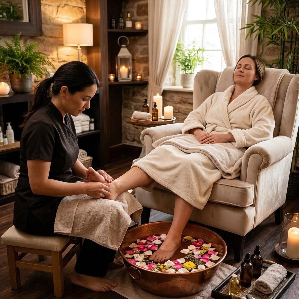 Foot Reflexology at Fiori Spa Koramangala