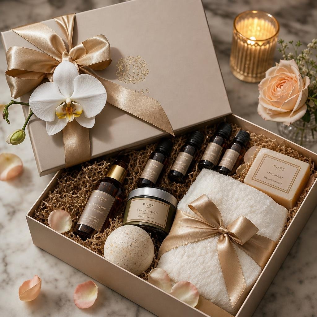 Luxury spa gift voucher
