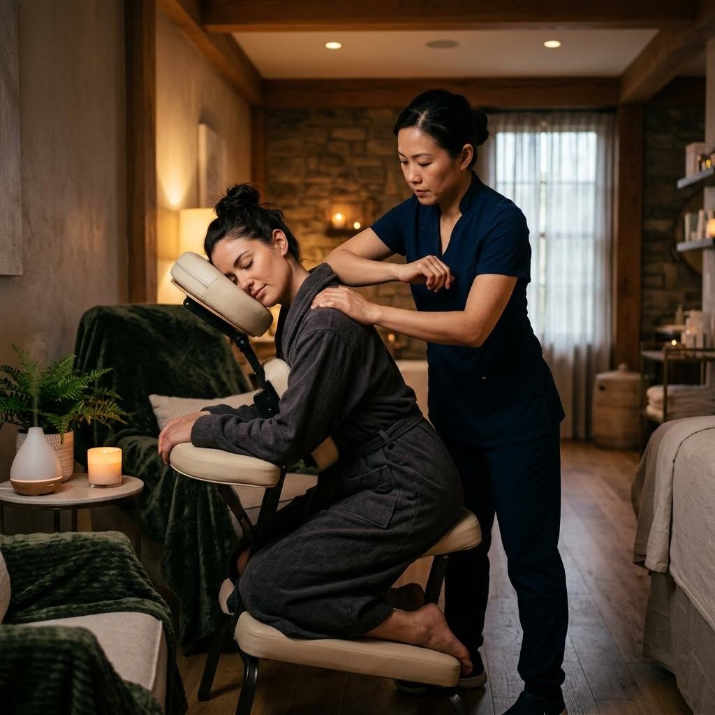 Head, Neck & Shoulder at Fiori Spa Koramangala
