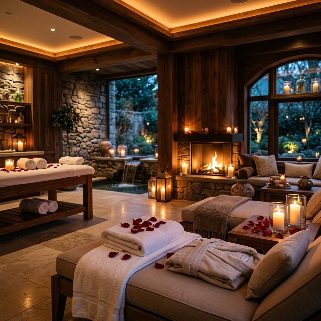 Fiori Spa Interior