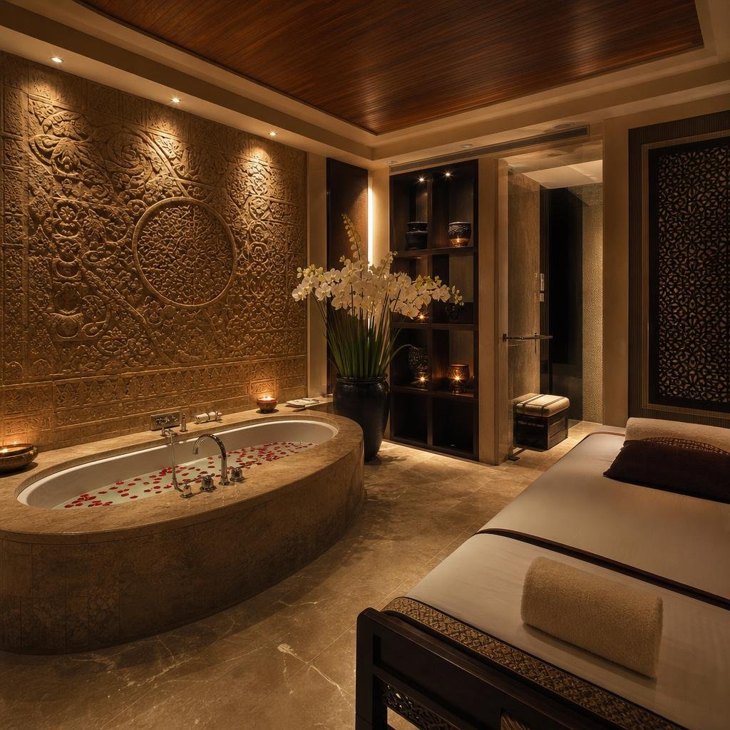 VIP luxury spa suite at Fiori Spa Koramangala