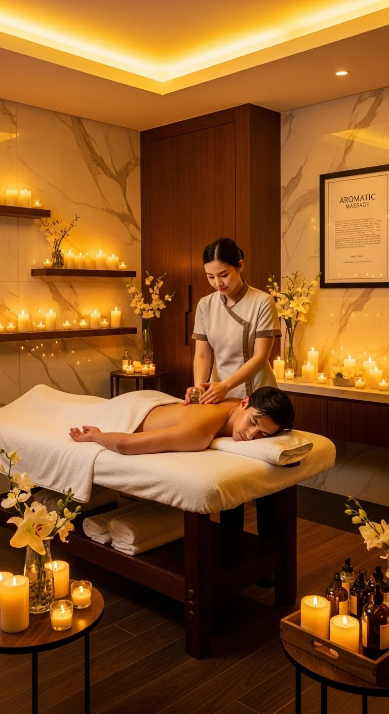 Aromatherapy Massage at Fiori Spa Koramangala