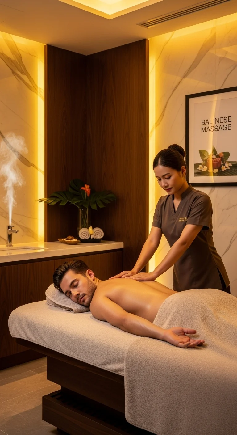 Balinese Massage at Fiori Spa Koramangala