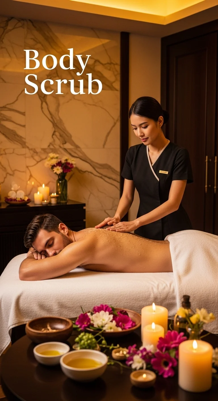 Body Scrub Therapy at Fiori Spa Koramangala