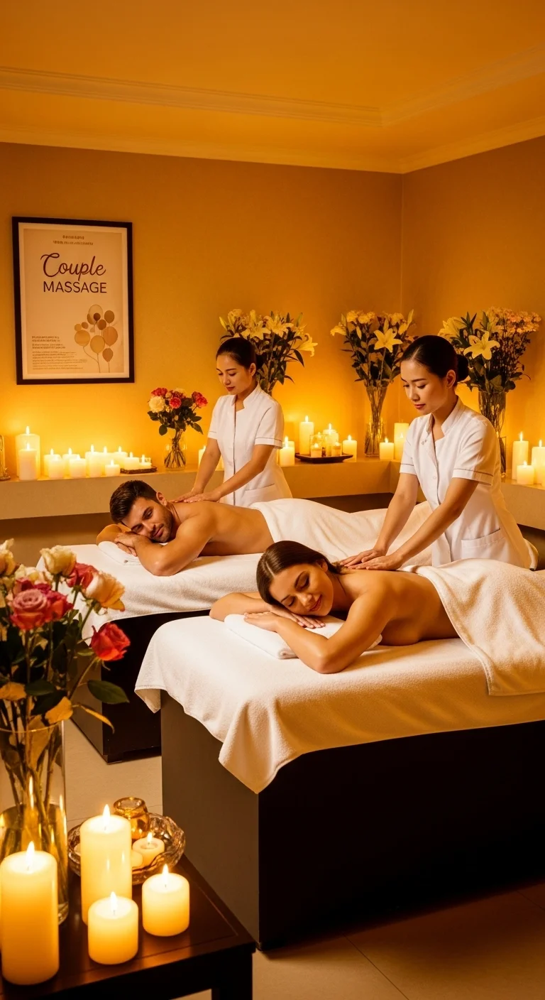 Couple Massage at Fiori Spa Koramangala