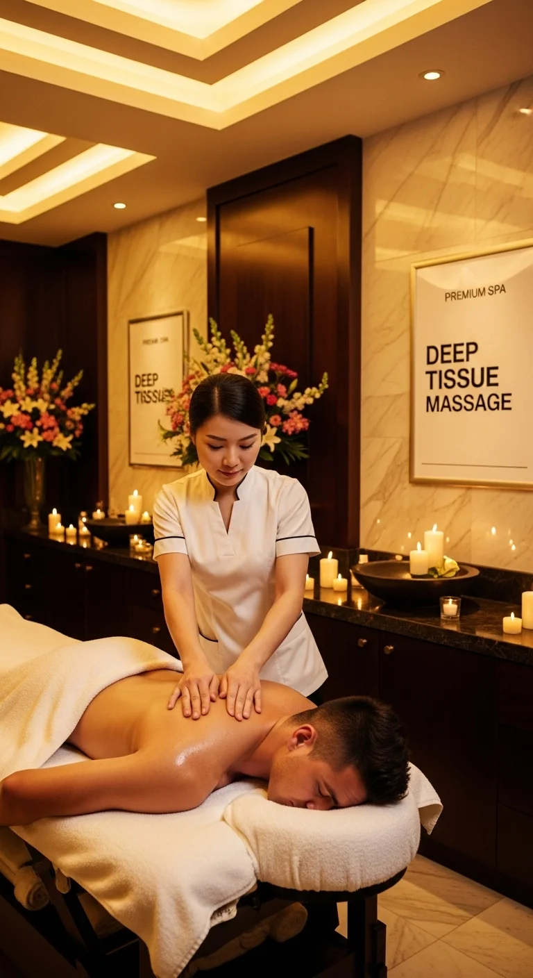 Deep Tissue Massage at Fiori Spa Koramangala