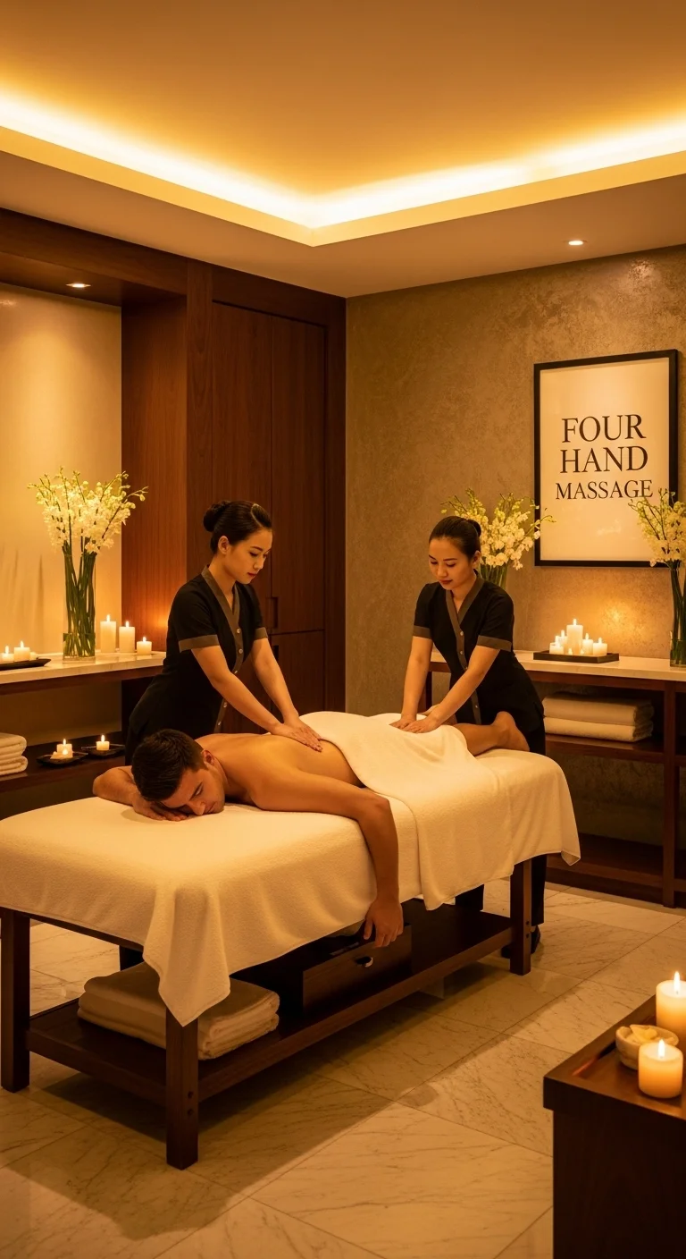 Four Hands Massage at Fiori Spa Koramangala