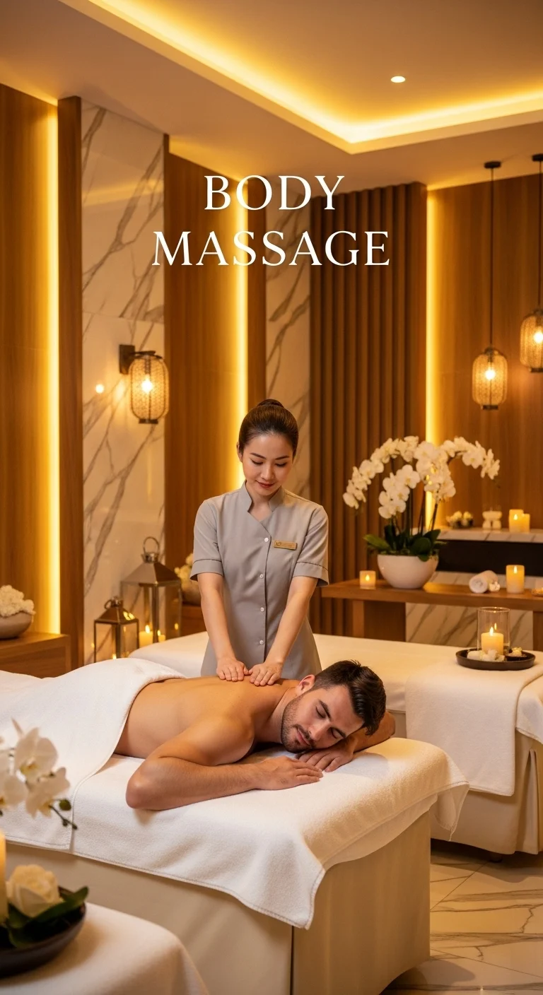 Lomi Lomi Massage at Fiori Spa Koramangala