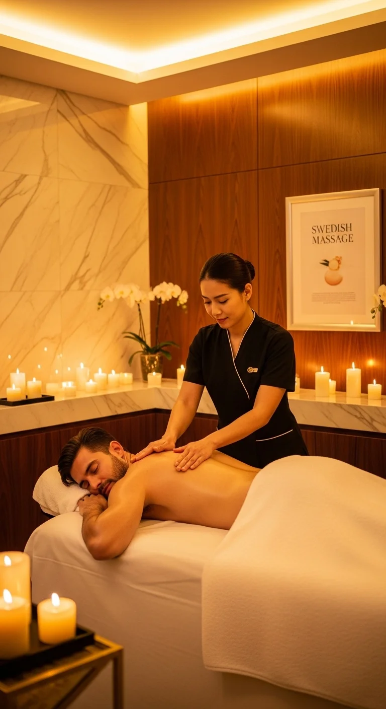 Swedish Massage at Fiori Spa Koramangala