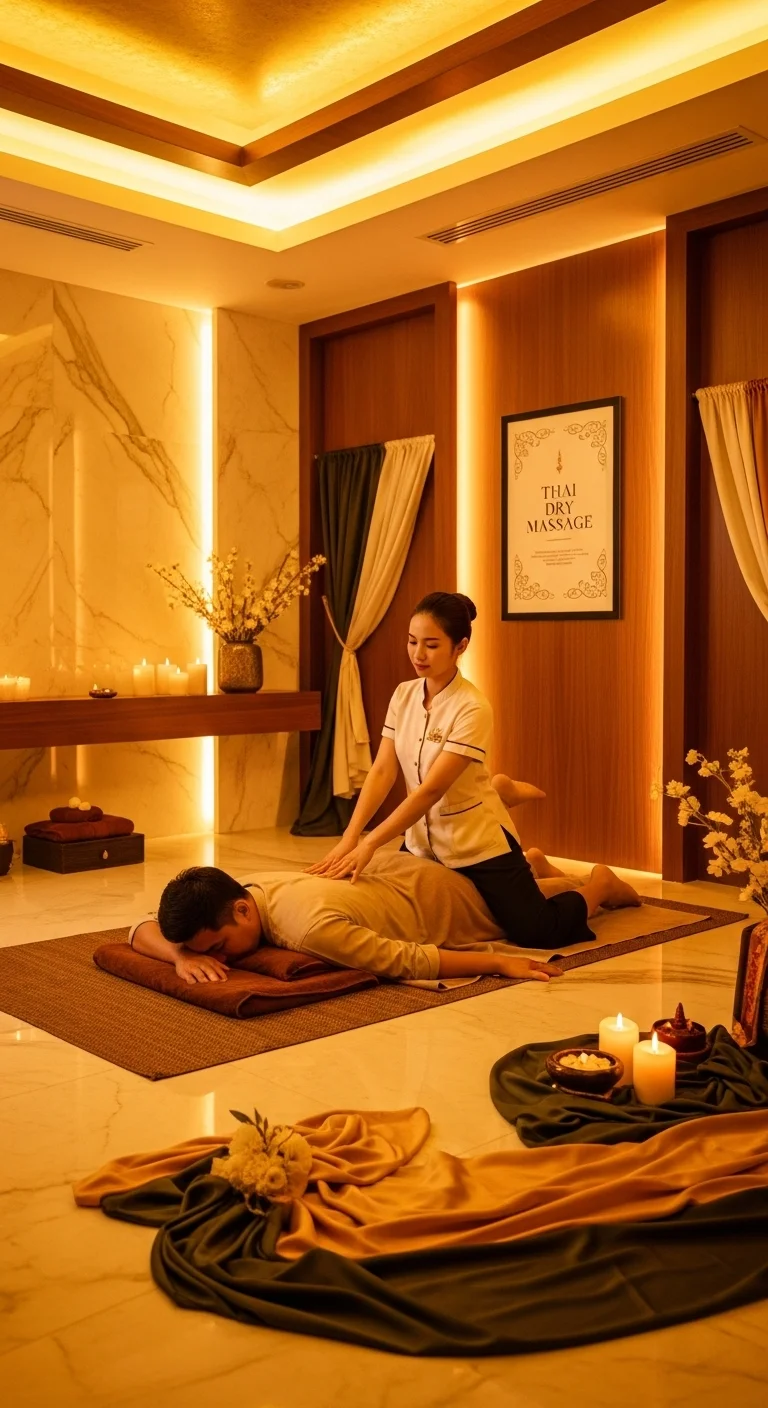 Authentic Thai Massage at Fiori Spa Koramangala